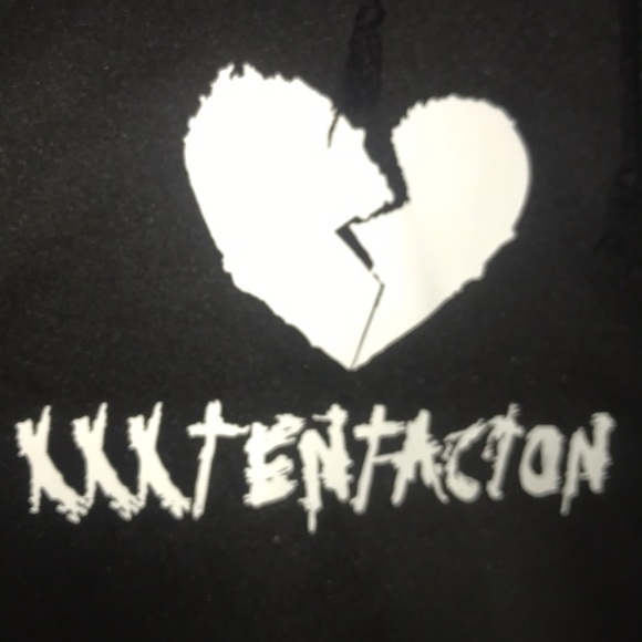 X HOODIE - Picture 2 of 3